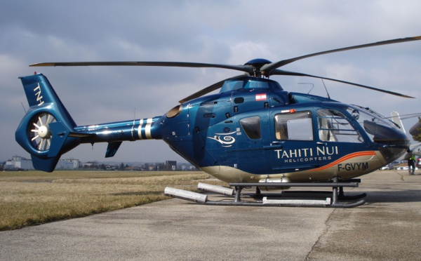 Une avance de 200 millions à Tahiti Nui Helicopters