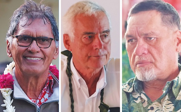 Ces tāvana qui refusent encore la loi sur les maires délégués