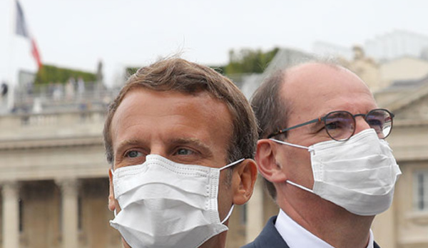 COVID-19  : Emmanuel Macron positif, isolement général