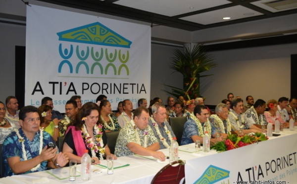 Réinscription: A'tia Porinetia alerte les plus hautes autorités Françaises.