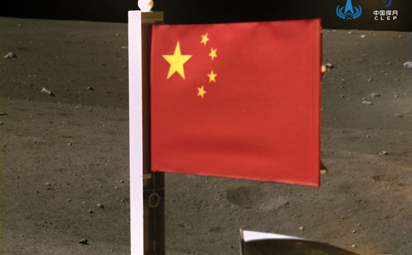 La Chine rapporte des morceaux de Lune, une première en 44 ans