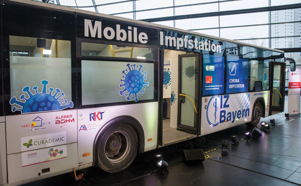 Virus: le début de la vaccination est proche dans l'UE