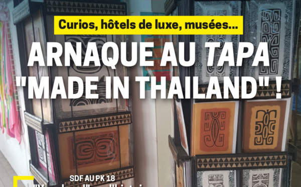 À la UNE de Tahiti Pacifique vendredi 18 décembre 2020