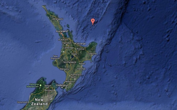 Séisme de magnitude 6 au Nord de la Nouvelle-Zélande