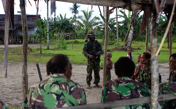 Irian Jaya : l’armée papoue renforce sa présence militaire à la frontière