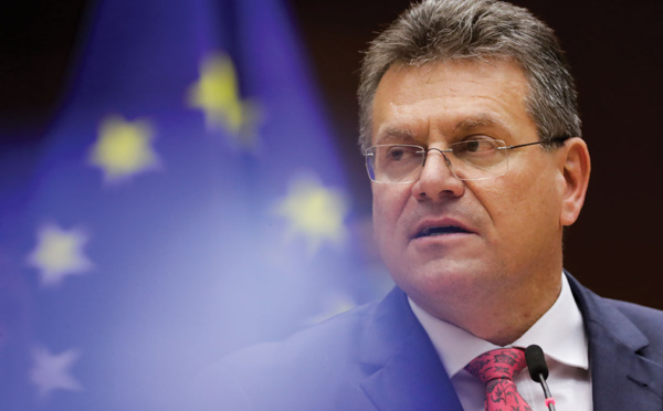 Brexit: ultimes négociations pour combler le "fossé" entre Londres et l'UE