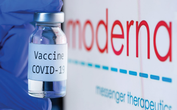 Un comité d'experts recommande l'autorisation du vaccin de Moderna aux Etats-Unis
