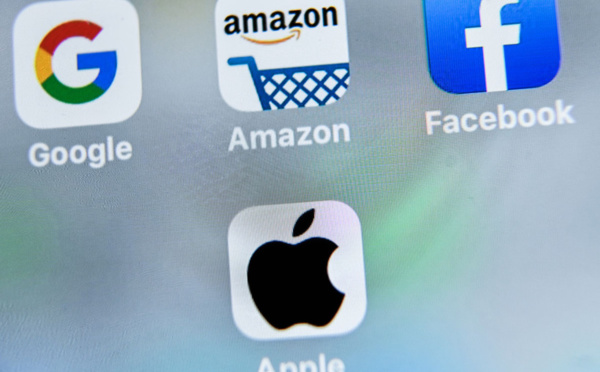 Numérique: des tentatives tous azimuts de mettre au pas les Gafam