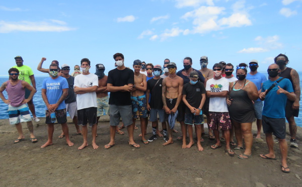 Les surfeurs de Moorea disent non à la Haapiti Pro 2021