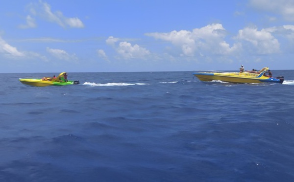 Cinq personnes secourues entre Taenga et Makemo