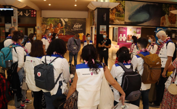 ​La relève pour les 24 réservistes du CHPF