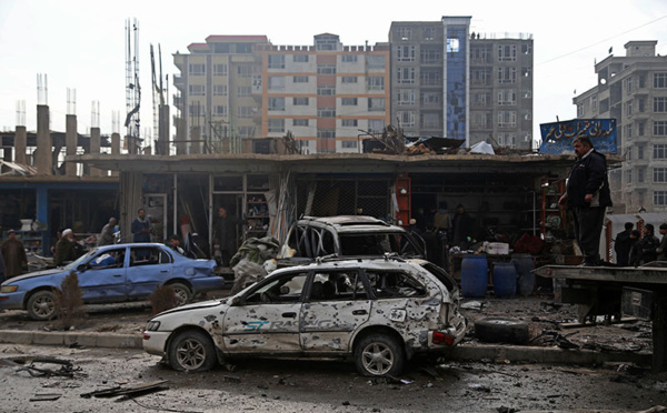 Afghanistan : neuf morts dans l'explosion d'une voiture piégée à Kaboul
