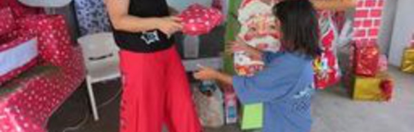 Un Noël avant l’heure à Moorea