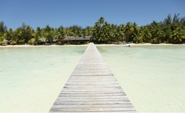 Bora Bora ouvre la 22ème saison de l’émission de télé-réalité américaine « The Amazing race », diffusée sur CBS