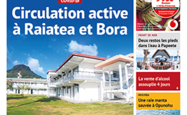 TAHITI INFOS N°1801 du 17 décembre 2020