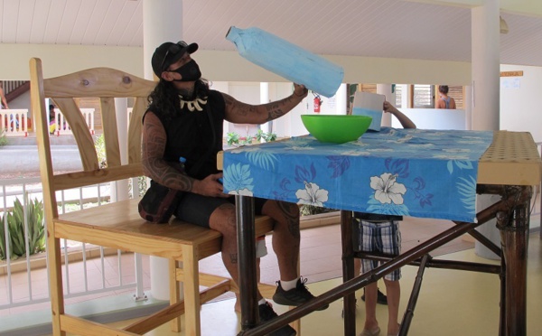 Lutte contre les accidents domestiques à Nuku Hiva