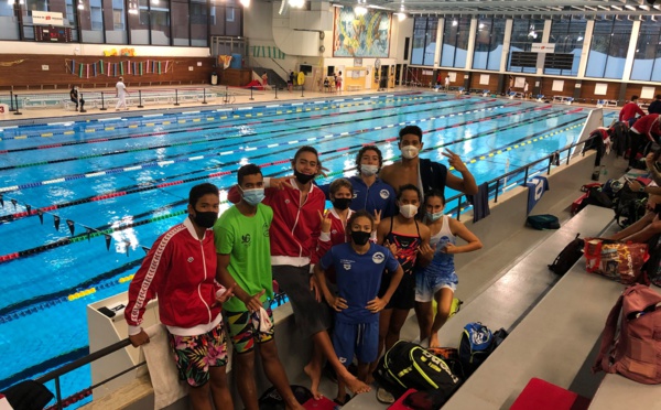 Les espoirs de la natation brillants à Toulouse