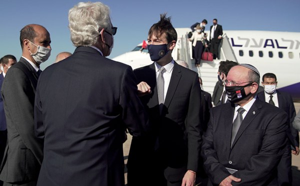 Arrivée à Rabat du premier vol commercial direct entre Israël et le Maroc