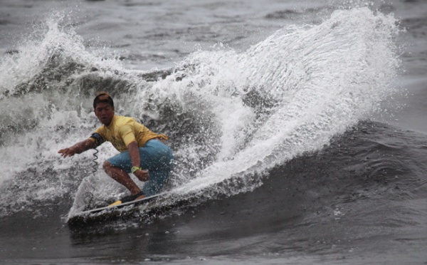 Festival du bodyboard : Tuahiti Toofa fait le doublé