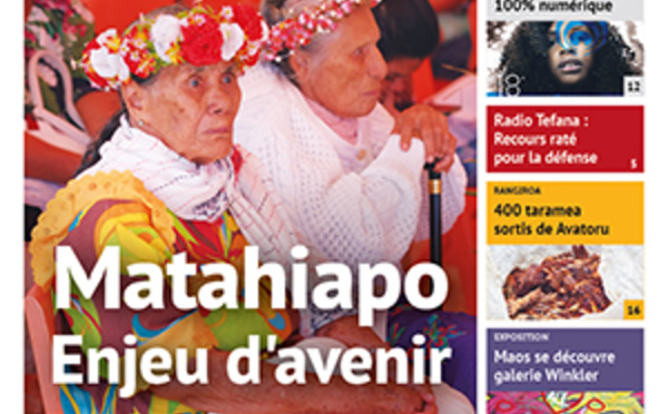 TAHITI INFOS N°1803 du 21 décembre 2020