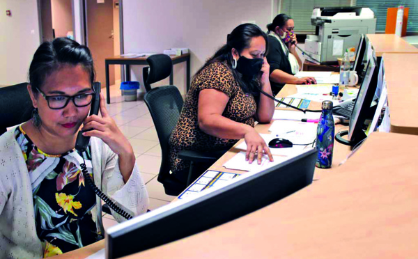 L'emploi reste stable en octobre