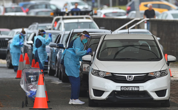 Coronavirus: Sydney assouplit légèrement les restrictions pour Noël