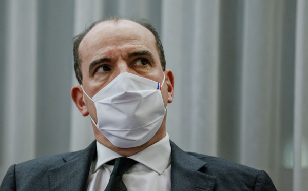 Covid-19: fin de l'isolement pour Castex et Ferrand, testés négatif