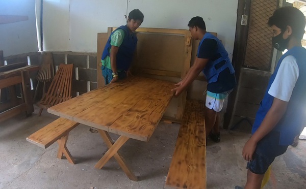 ​Au cœur du CJA de Huahine