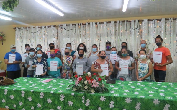 Les Ex-InterConti de Moorea vers la réinsertion professionnelle