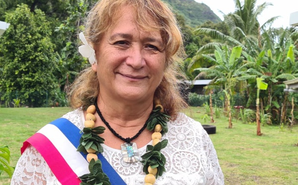  Elsa Keck élue première adjointe à Moorea
