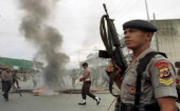 Huit indonésiens tués en Papouasie occidentale