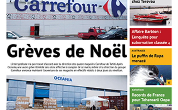 TAHITI INFOS N°1804 du 22 décembre 2020