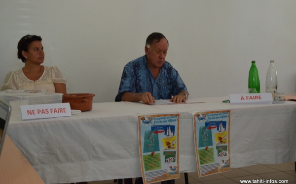 12 bornes pour le recyclage du verre, à Faa'a