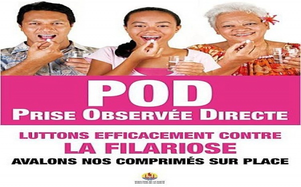 Campagne de lutte contre la Filariose en Polynésie française en 2013