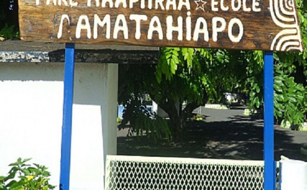 L’école Amatahiapo de Mahina brièvement occupée