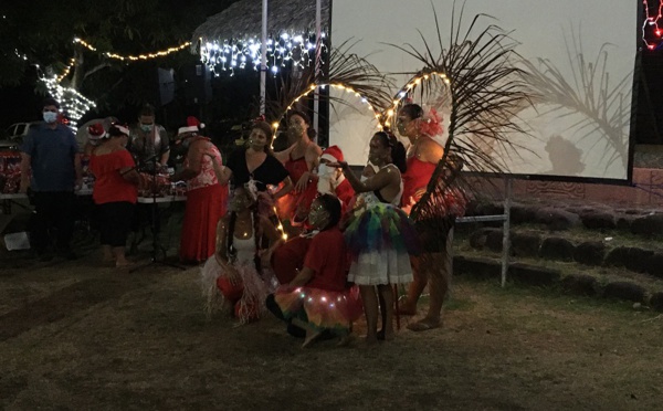 La magie de Noël à Hiva Oa