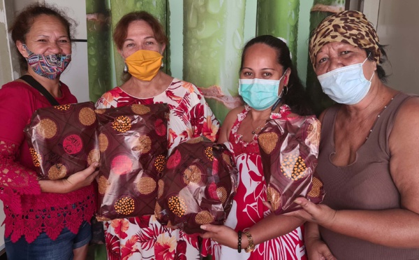 Faa'a : bonbons et jouets par milliers pour les familles démunies