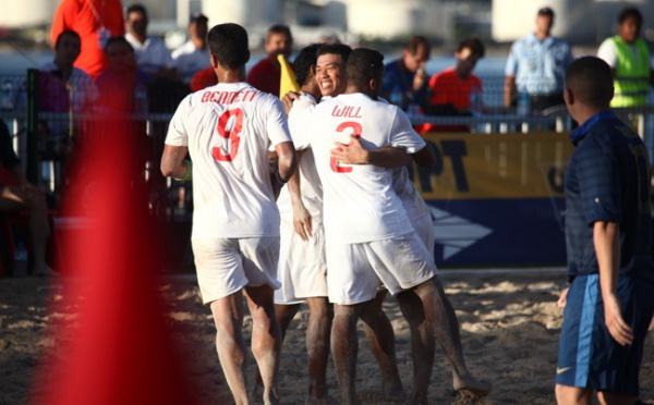 Beach Soccer: Et de 3 ! les tiki toa remportent leur 3ème match face à la France