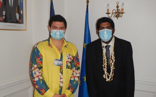 ​L'AEPF à la rencontre du délégué interministériel pour l’égalité des chances des Français d’outre-mer