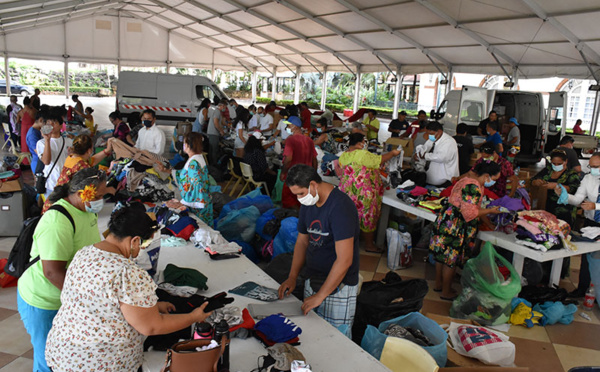 Grosse mobilisation pour Fidji