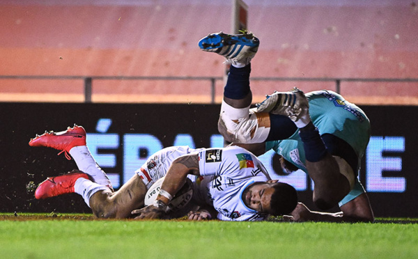 Top 14: le trio de tête à la fête