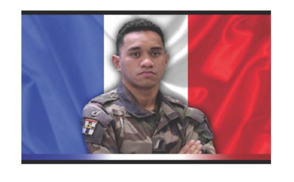 Tanerii Mauri, militaire tahitien tué en opération au Mali