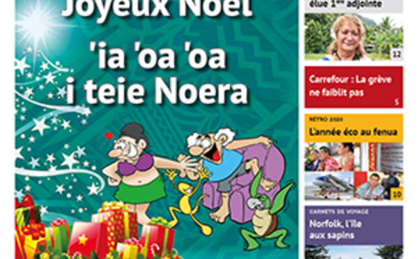 TAHITI INFOS N°1806 du 24 décembre 2020