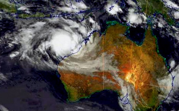 Australie : inondations à l’Est, menace cyclonique sur le front Ouest