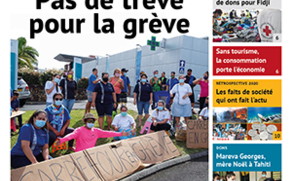 TAHITI INFOS N°1807 du 28 décembre 2020