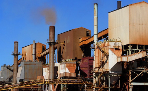 Nickel: une mine de la SLN vandalisée en Nouvelle-Calédonie