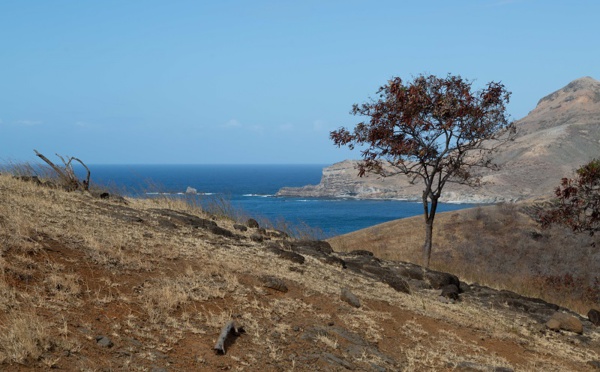 Ua Pou vidée de son eau