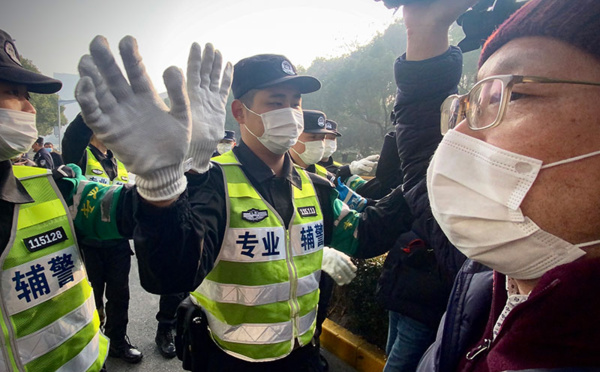 Covid: les contaminations à Wuhan 10 fois supérieures au bilan chinois