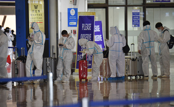 Variant du coronavirus : les Philippines ferment leurs frontières à vingt pays