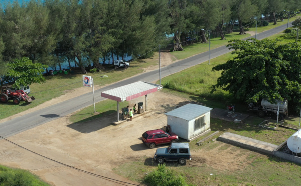 La commune de Tubuai joue les stations-service
